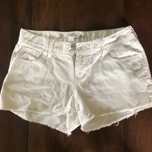 Old Navy size 2 “The Diva” white shorts